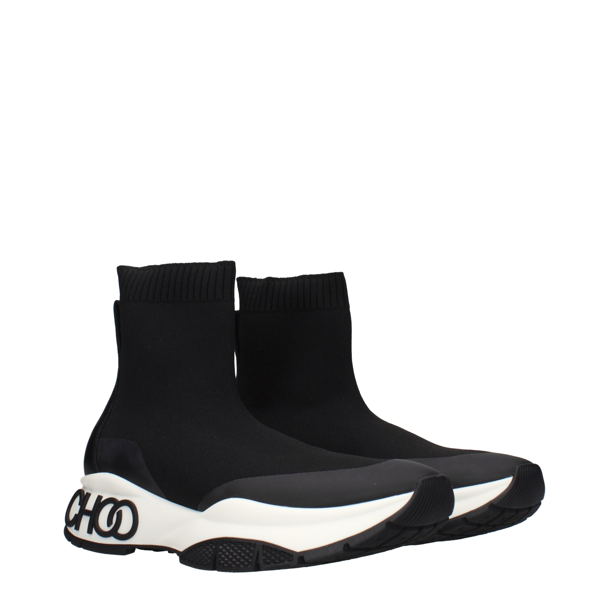 [Jimmy Choo] Boots SS25 LANDONSOCKMOKTSBLACK