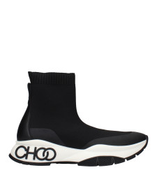 [Jimmy Choo] Boots SS25 LANDONSOCKMOKTSBLACK