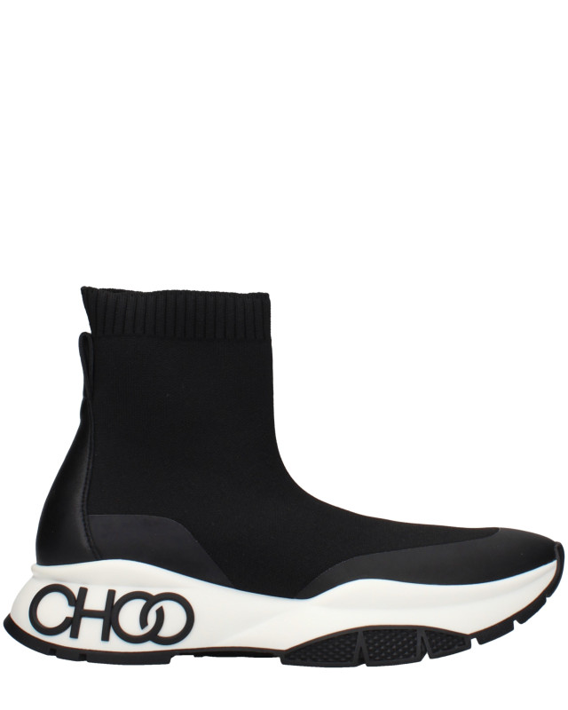 [Jimmy Choo] Boots SS25 LANDONSOCKMOKTSBLACK