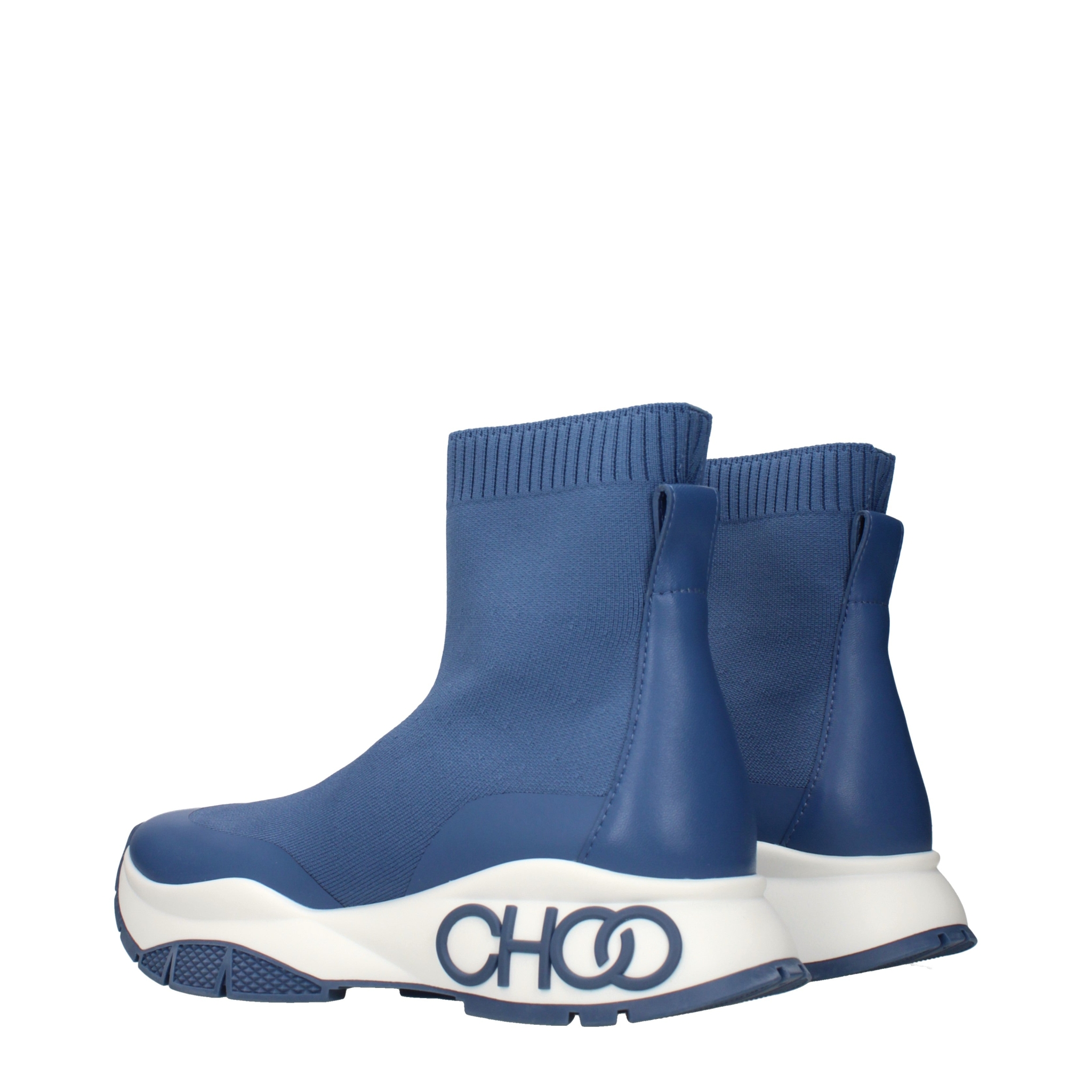 [Jimmy Choo] Boots SS25 LANDONSOCKMOKTSDENIM