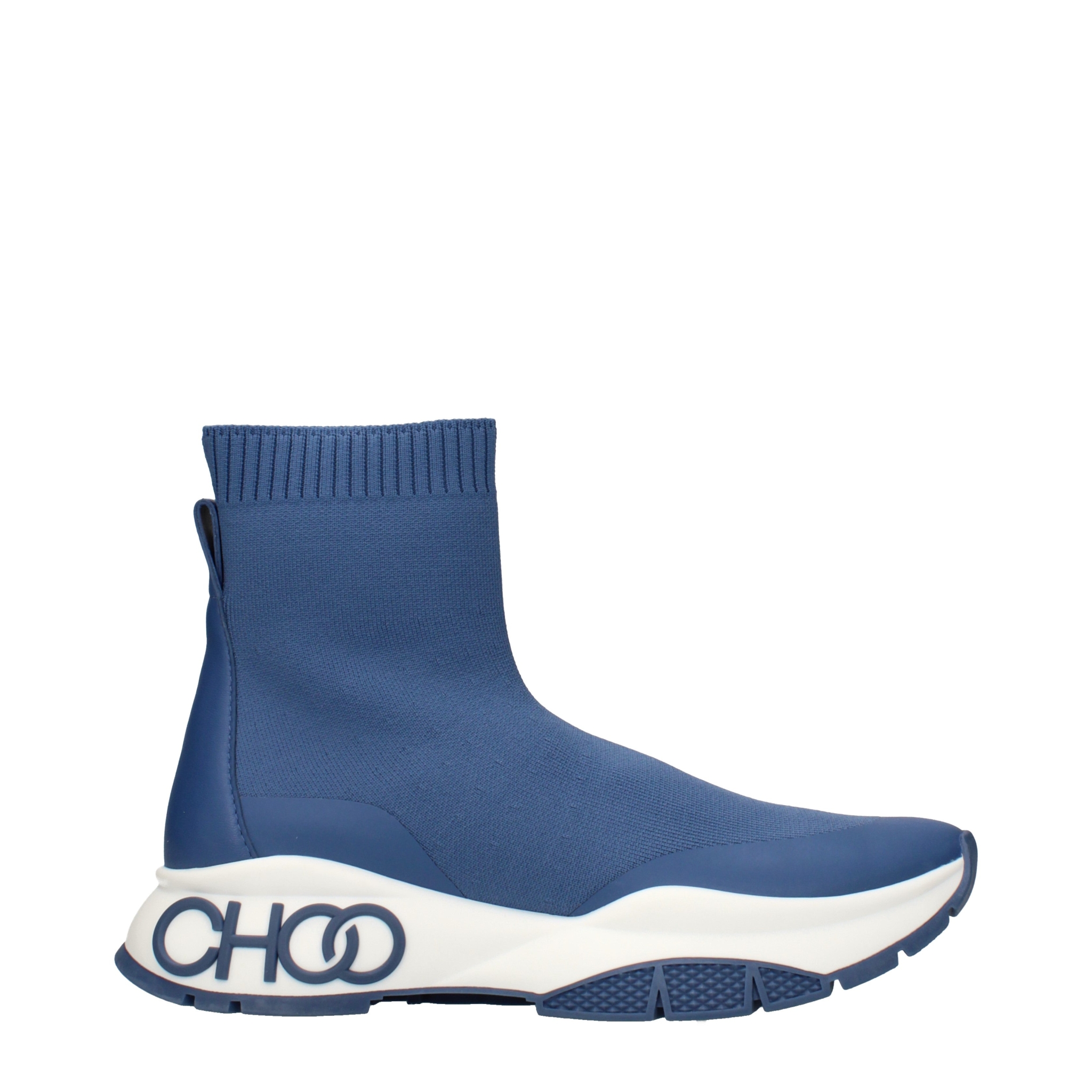 [Jimmy Choo] Boots SS25 LANDONSOCKMOKTSDENIM