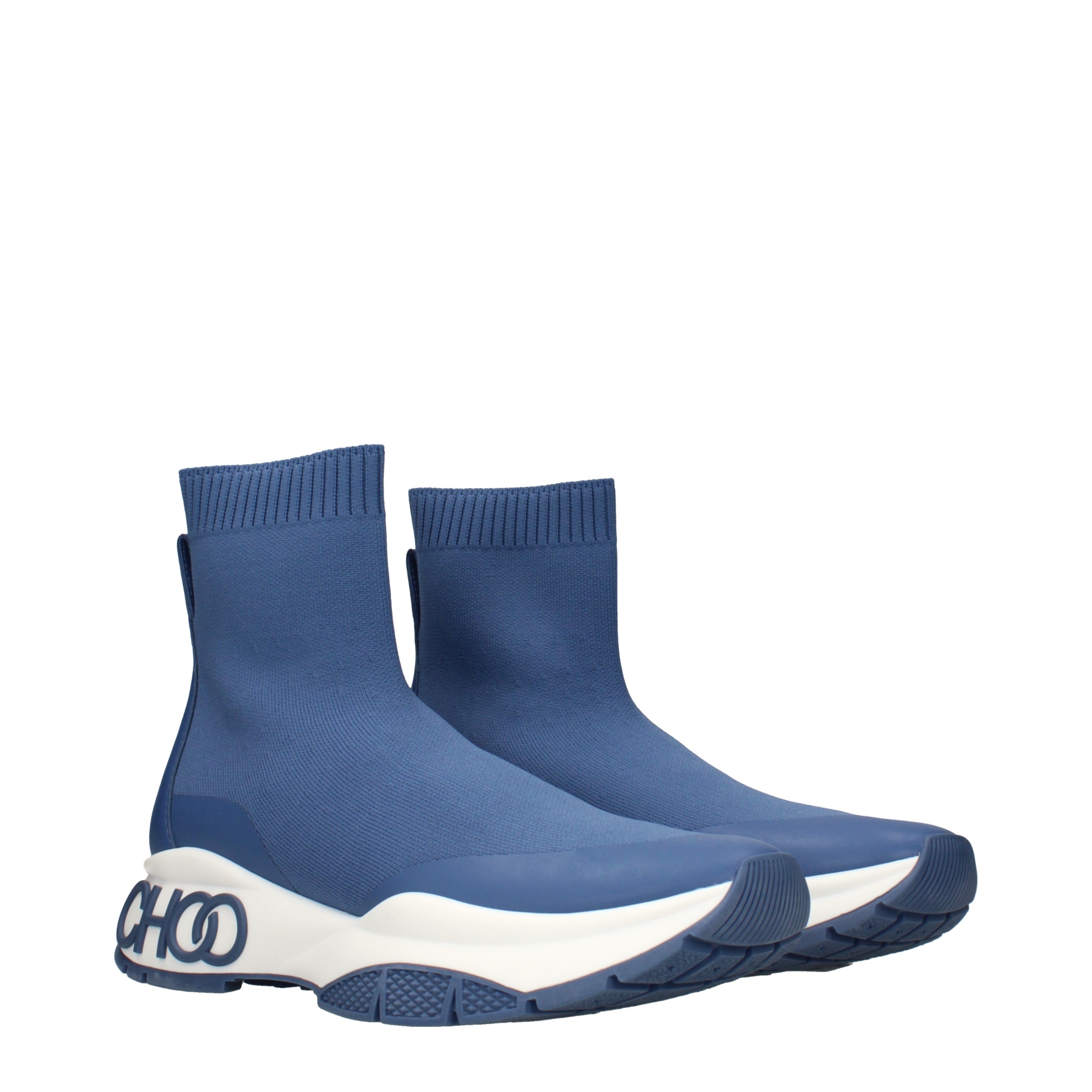 [Jimmy Choo] Boots SS25 LANDONSOCKMOKTSDENIM