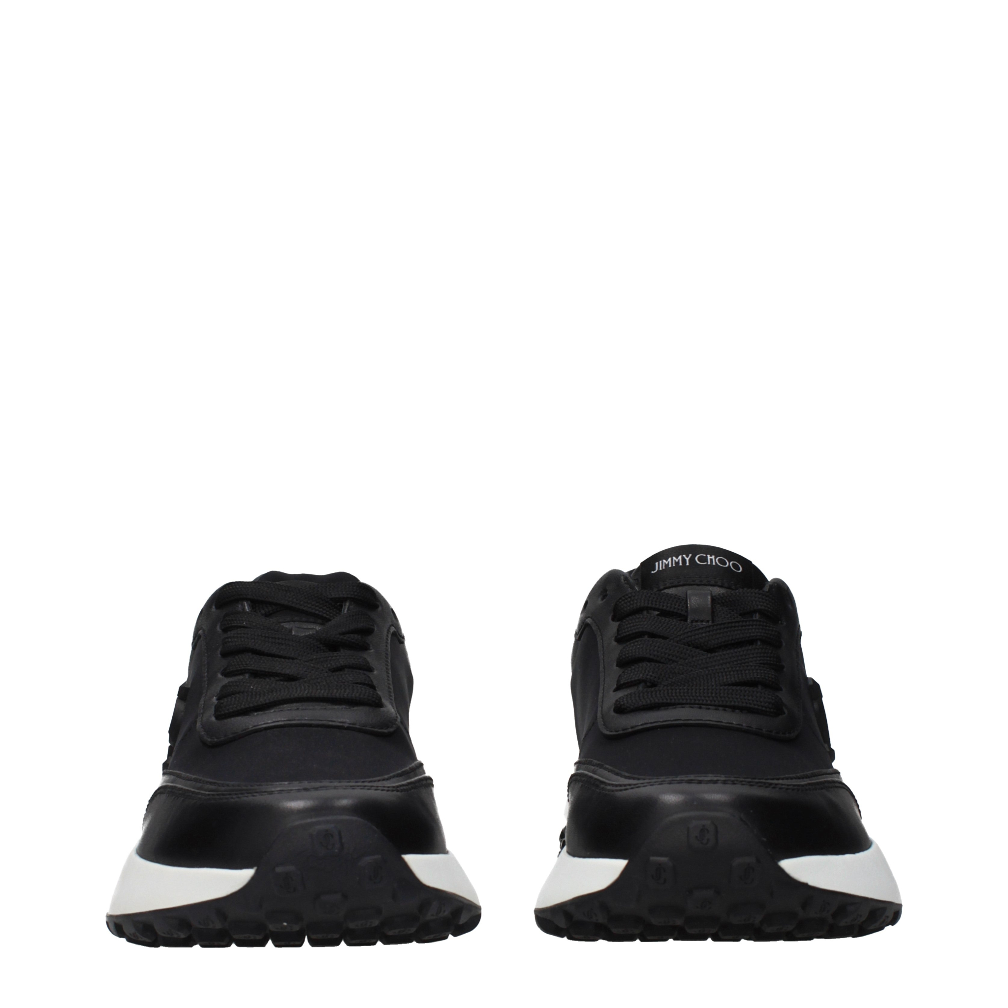 [Jimmy Choo] Sneakers SS25 MEMPHISLACEUPFOVZYBLACKMIX