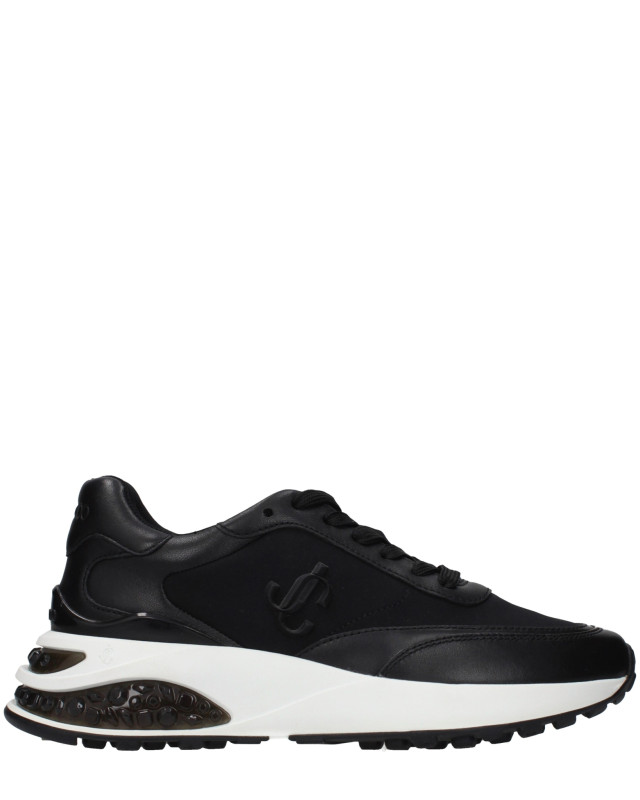 [Jimmy Choo] Sneakers SS25 MEMPHISLACEUPFOVZYBLACKMIX
