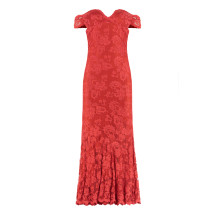 [BALENSI] Dress SS19 SANDRAPIZZOSTRETCHROSSO_ROSSO