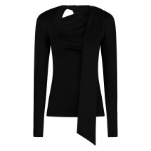 [VICTORIA BECKHAM] T-shirts Long Sleeve FW25 1325WTP006588A_001