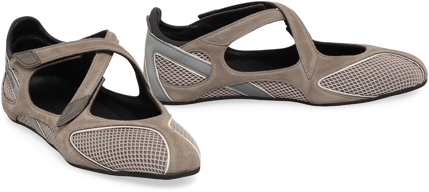 [The Attico] Flat shoes SS26 251WSH00871MIX062AA_084