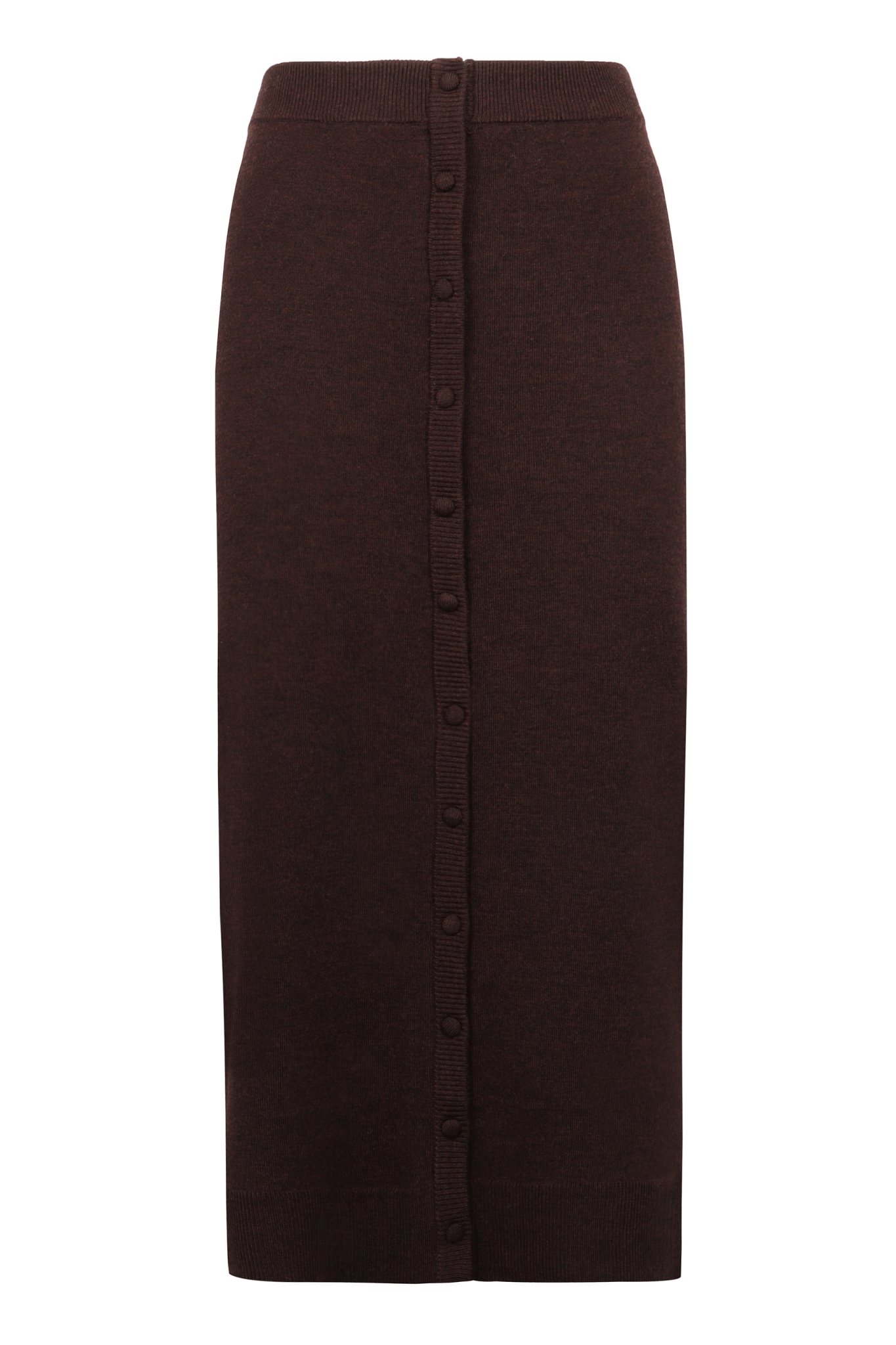 [VICTORIA BECKHAM] Long skirt FW25 1325KSK006604A_9464