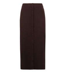 [VICTORIA BECKHAM] Long skirt FW25 1325KSK006604A_9464