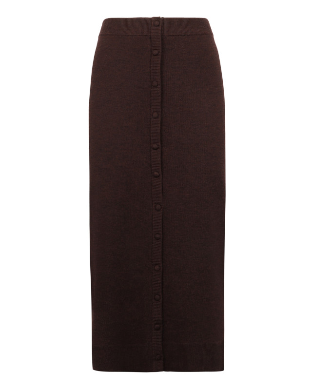 [VICTORIA BECKHAM] Long skirt FW25 1325KSK006604A_9464