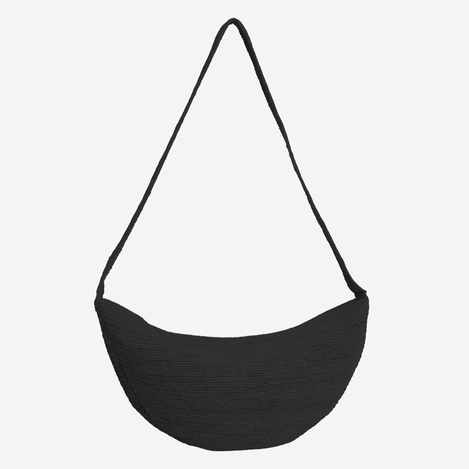 [Ibeliv] Shoulder bag SS26 LUNABLACK