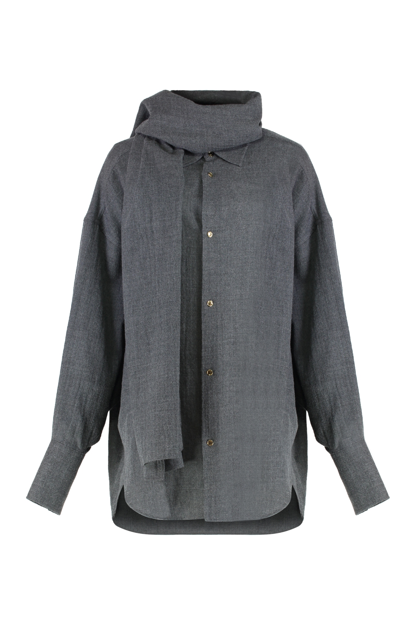 [DARKPARK] Shirts Long Sleeve FW25 WSH24FAW26_0074