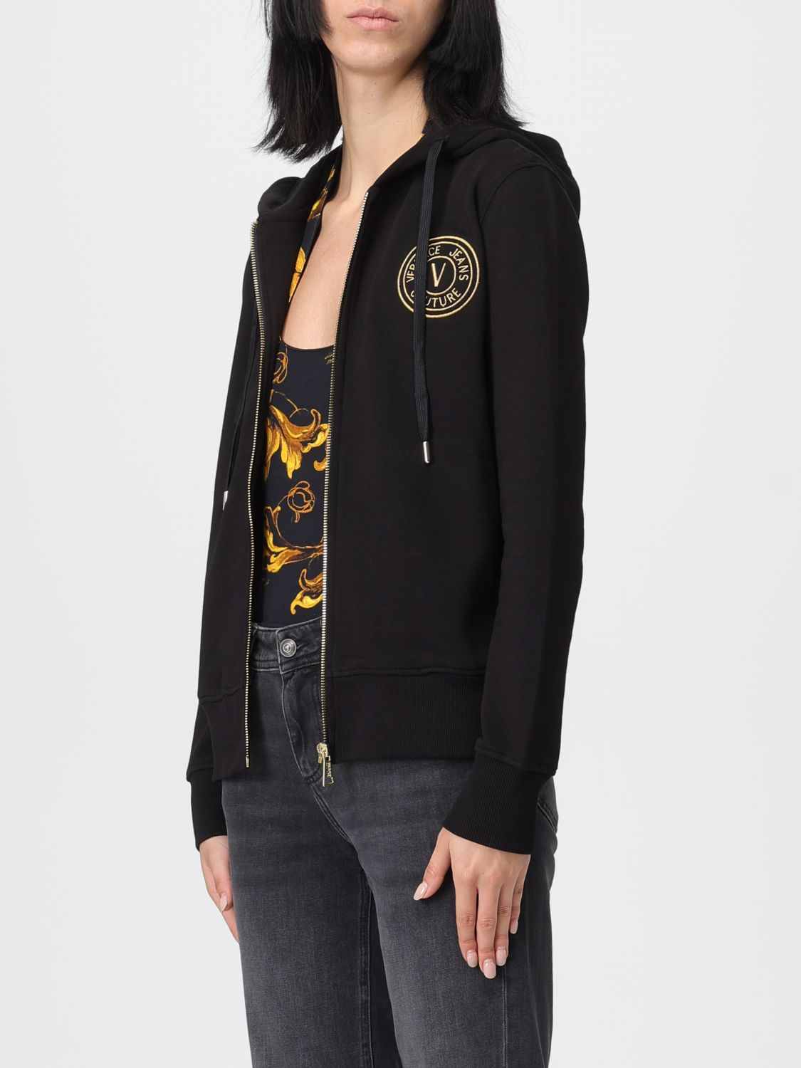 [VERSACE JEANS COUTURE] Hoodie FW25 79HAIT00CF01T G89