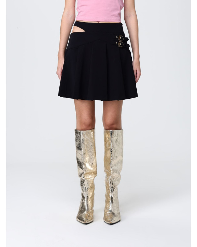 [VERSACE JEANS COUTURE] Mini skirt FW25 79HAE801N0356 899