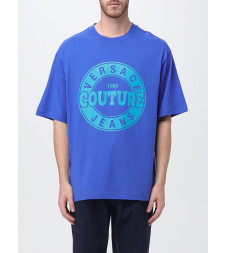 [VERSACE JEANS COUTURE] T-shirts Short Sleeve FW25 79GAHE04CJ00E 289