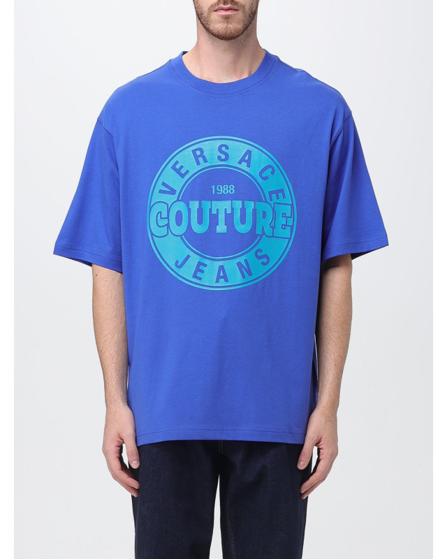 [VERSACE JEANS COUTURE] T-shirts Short Sleeve FW25 79GAHE04CJ00E 289