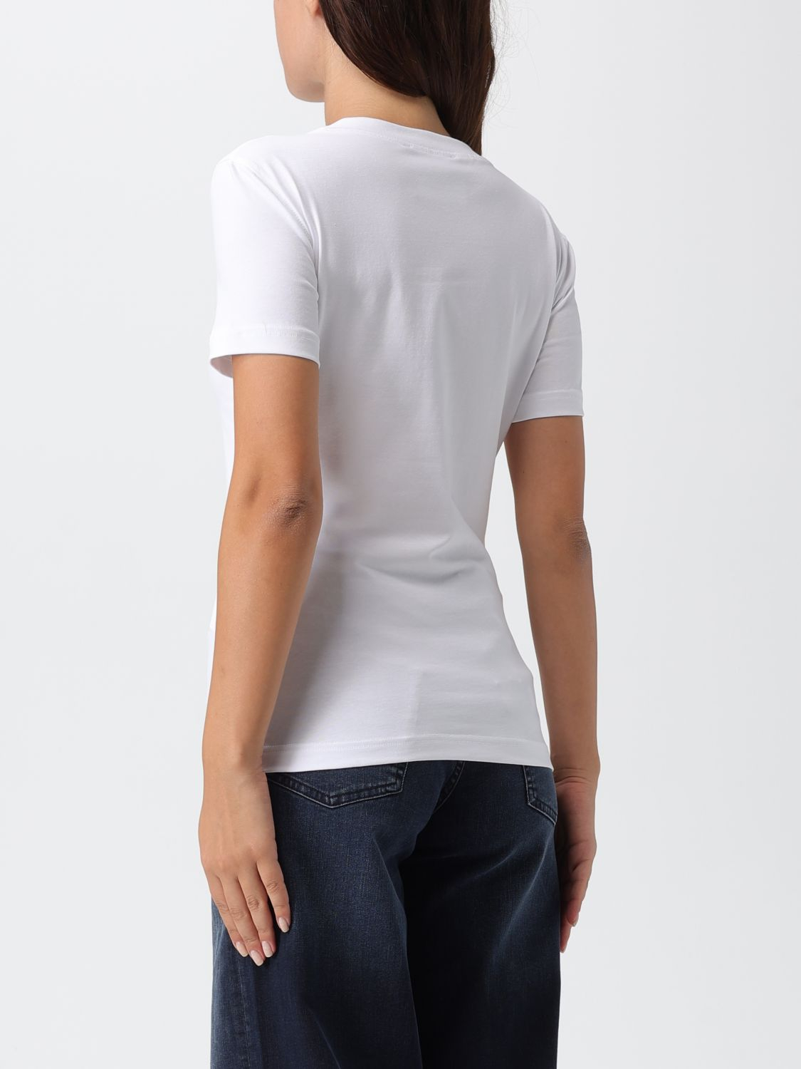 [VERSACE JEANS COUTURE] T-shirts Short Sleeve FW25 79HAHT01CJ03T G03