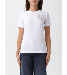 [VERSACE JEANS COUTURE] T-shirts Short Sleeve FW25 79HAHT01CJ03T G03