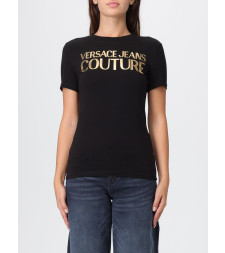 [VERSACE JEANS COUTURE] T-shirts Short Sleeve FW25 79HAHT02CJ03T G89