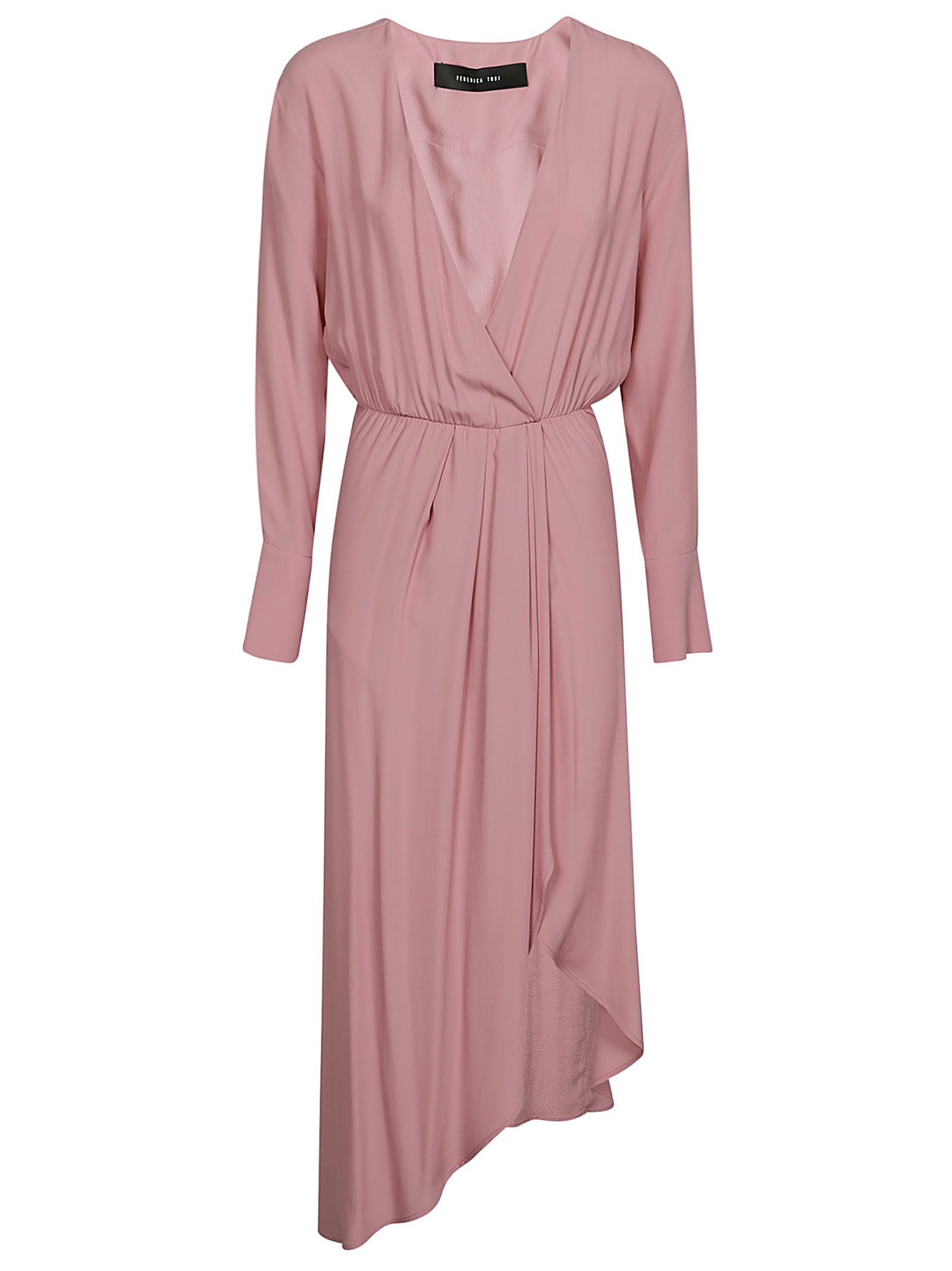 [Federica Tosi] Long sleeve dress SS24 FTE24AB1380SE0020