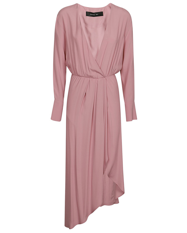 [Federica Tosi] Long sleeve dress SS24 FTE24AB1380SE0020