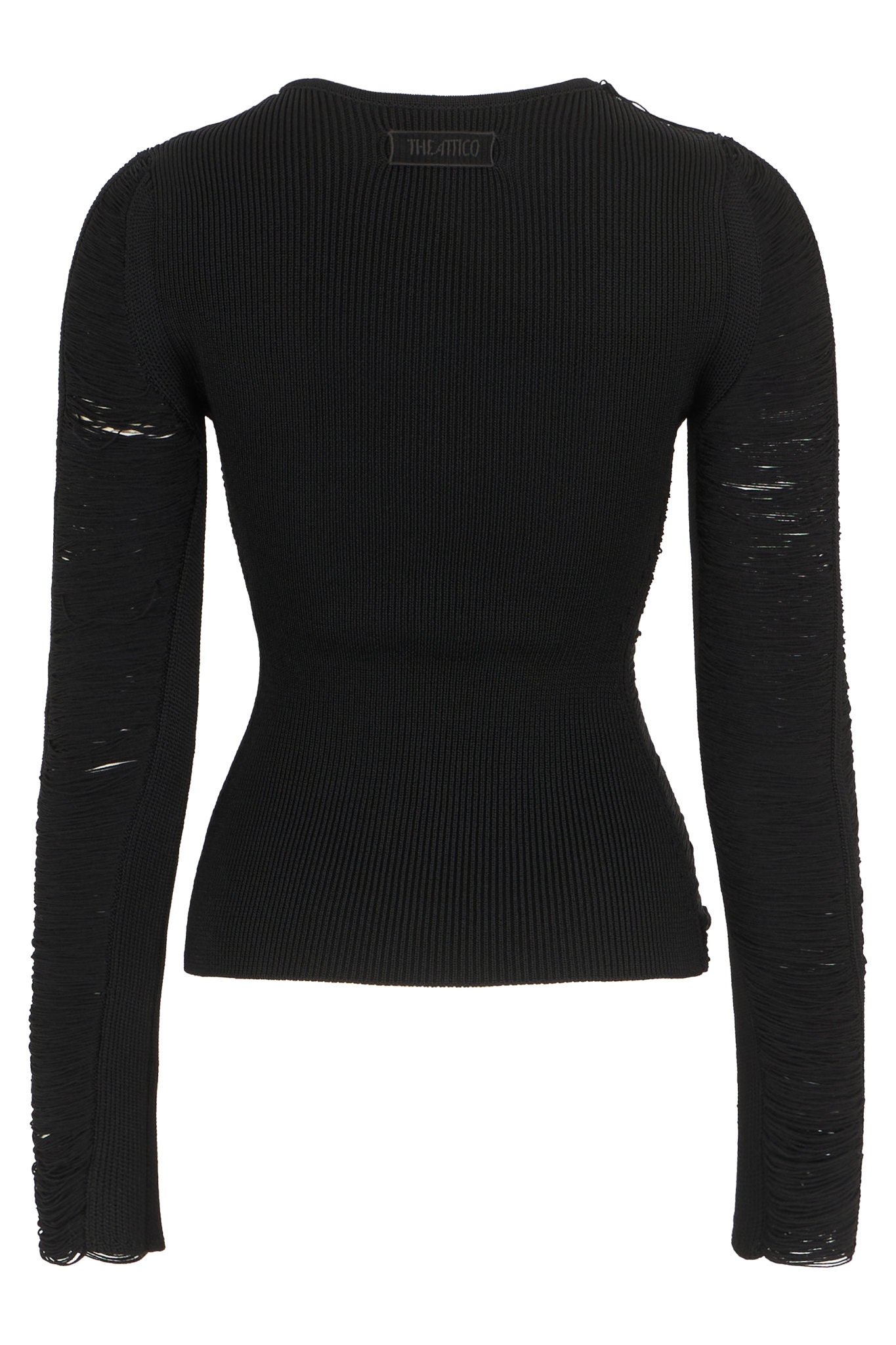 [The Attico] T-shirts Long Sleeve FW25 251WCK00128KVV016AA_100