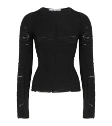 [The Attico] T-shirts Long Sleeve FW25 251WCK00128KVV016AA_100