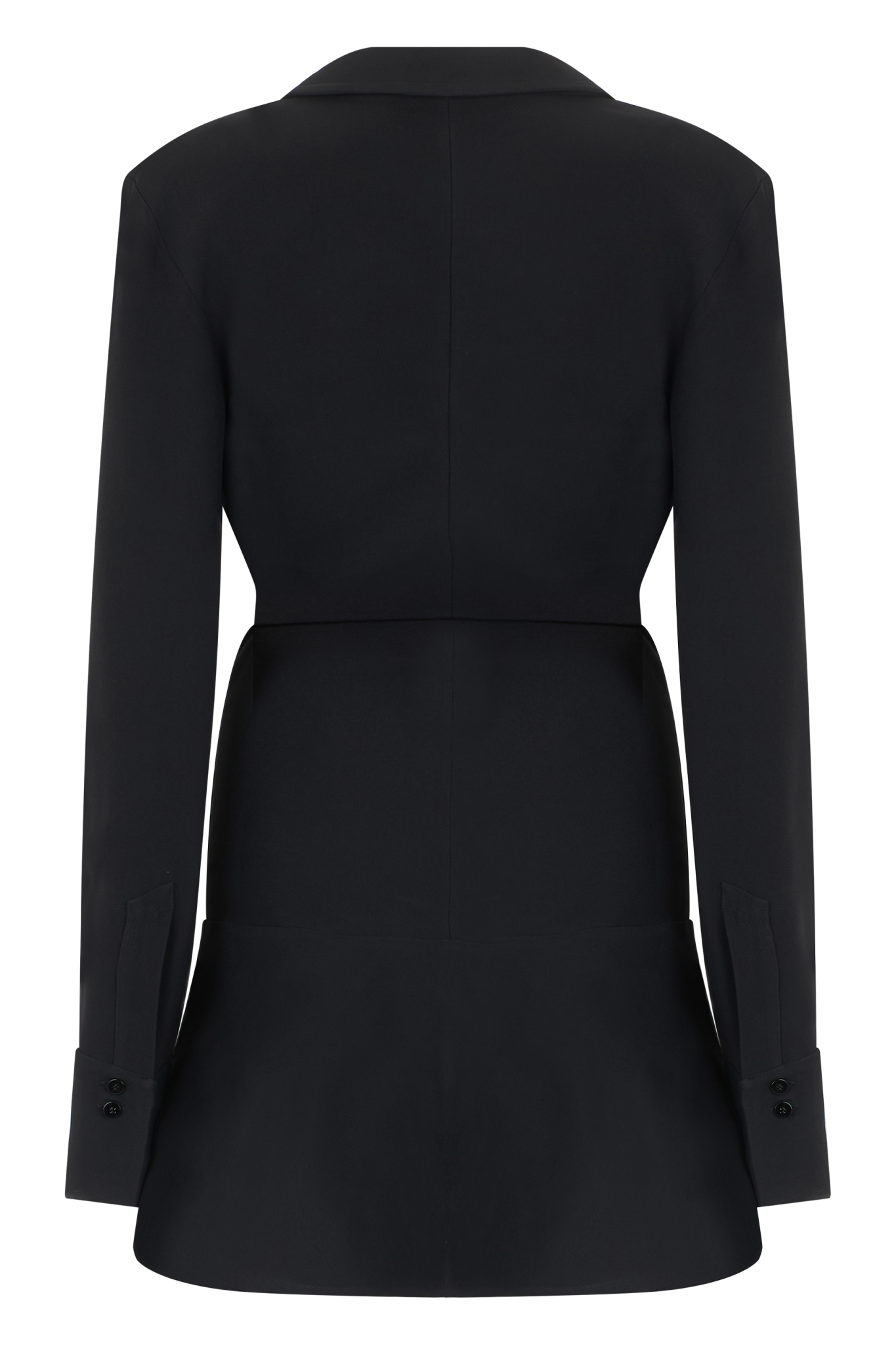 [The Attico] Long sleeve dress FW25 251WCA00449ACC001AA_100