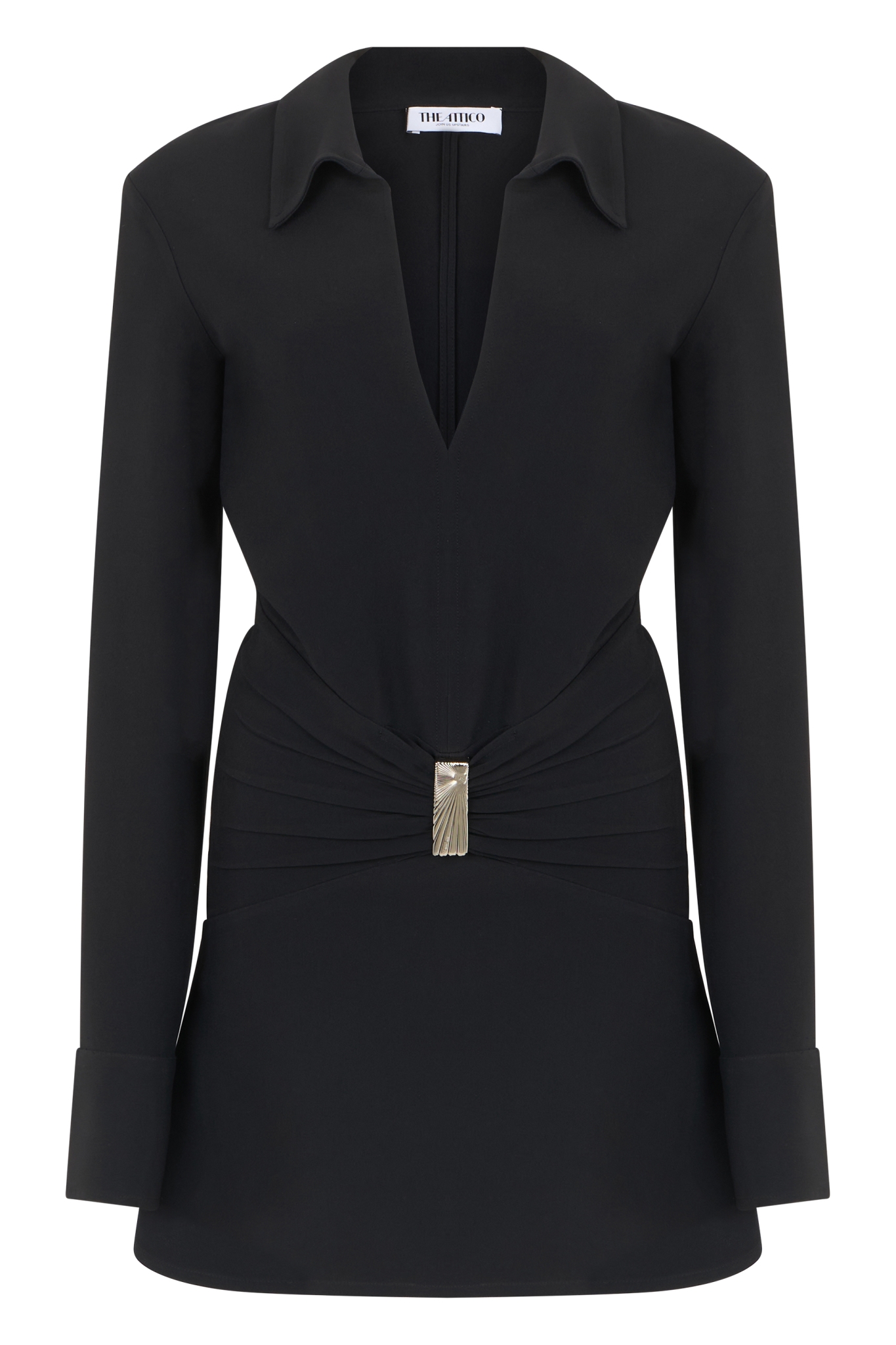 [The Attico] Long sleeve dress FW25 251WCA00449ACC001AA_100