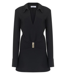 [The Attico] Long sleeve dress FW25 251WCA00449ACC001AA_100