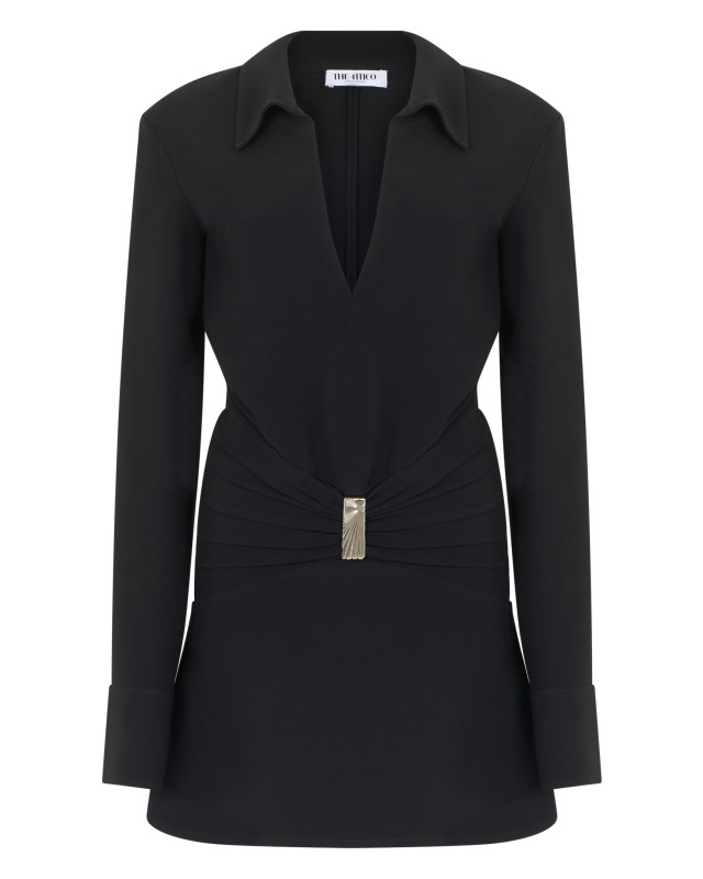 [The Attico] Long sleeve dress FW25 251WCA00449ACC001AA_100