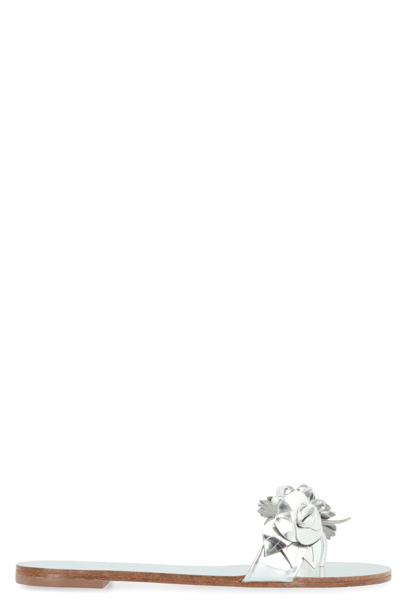 [Sophie Webster] Slippers SS19 SHS16010_SILVER