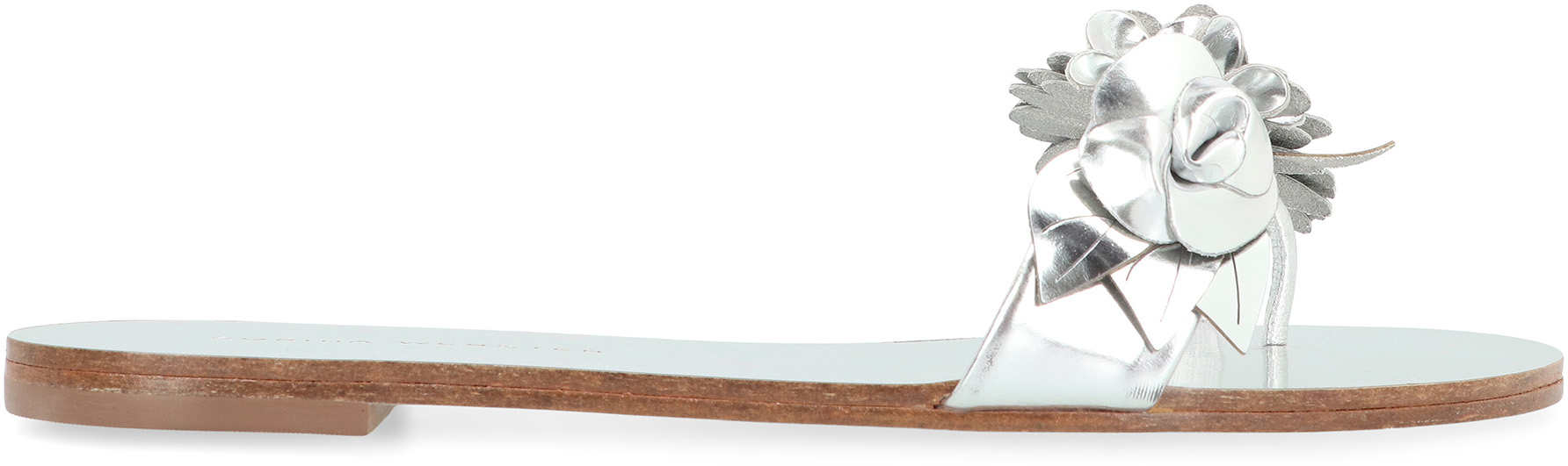 [Sophie Webster] Slippers SS19 SHS16010_SILVER