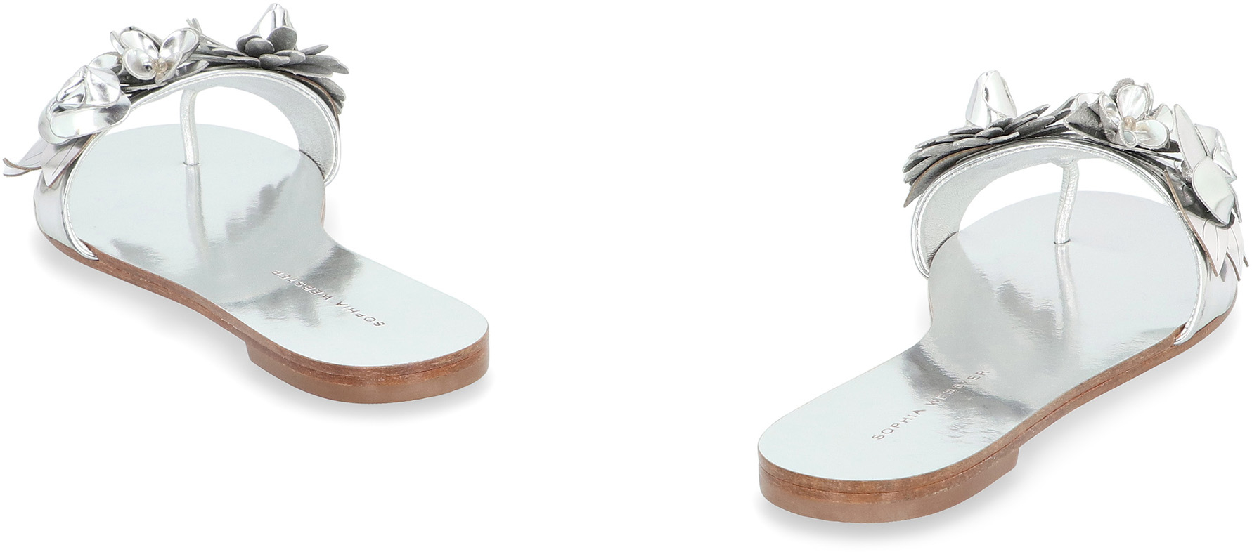 [Sophie Webster] Slippers SS19 SHS16010_SILVER