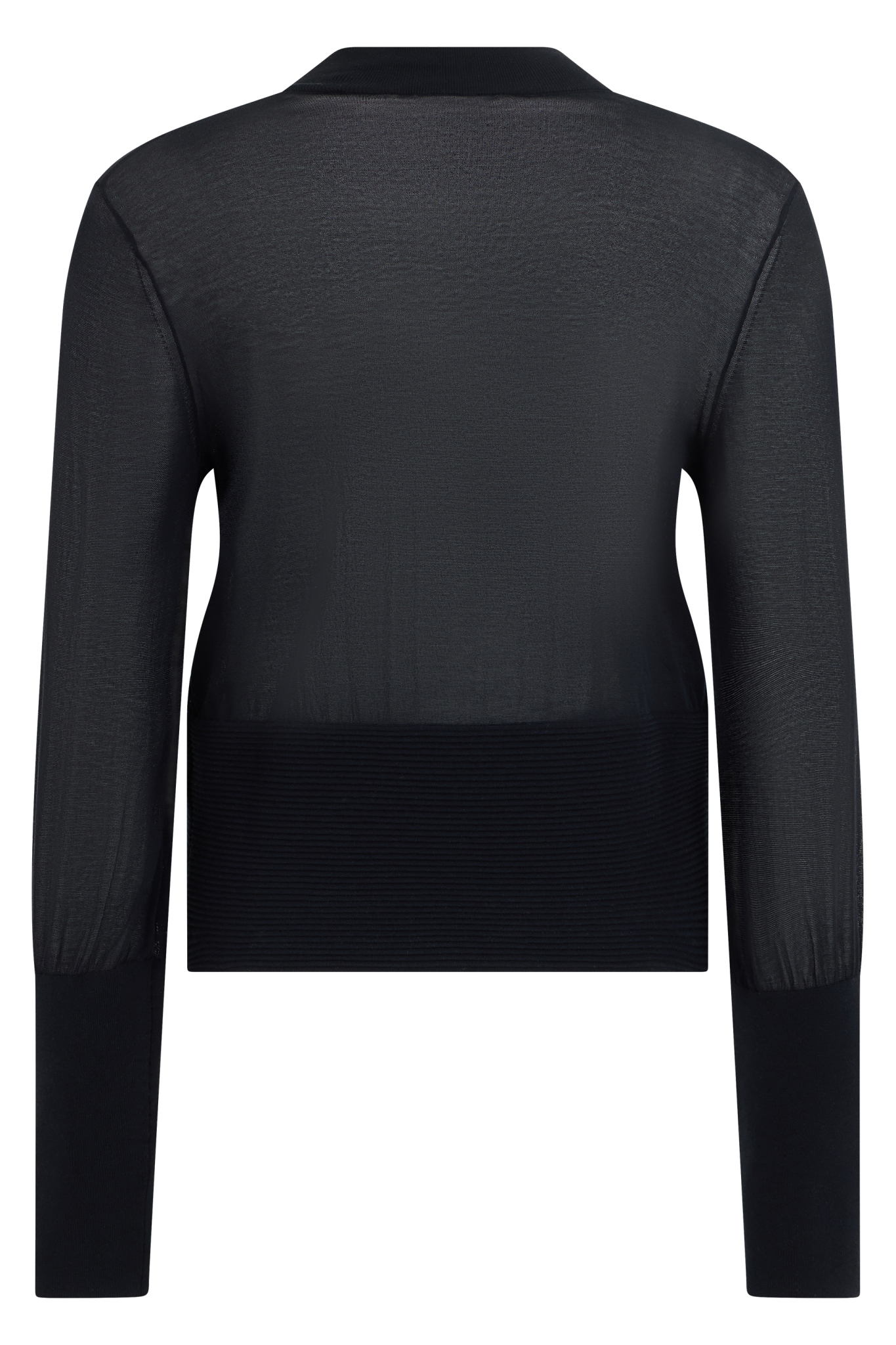 [FRAME] Knitwear FW25 WF25KSW006_BLK