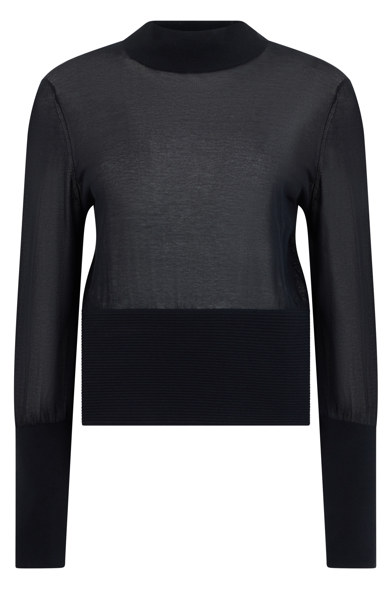 [FRAME] Knitwear FW25 WF25KSW006_BLK