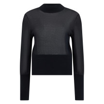 [FRAME] Knitwear FW25 WF25KSW006_BLK