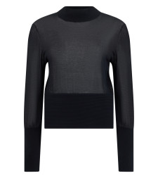 [FRAME] Knitwear FW25 WF25KSW006_BLK