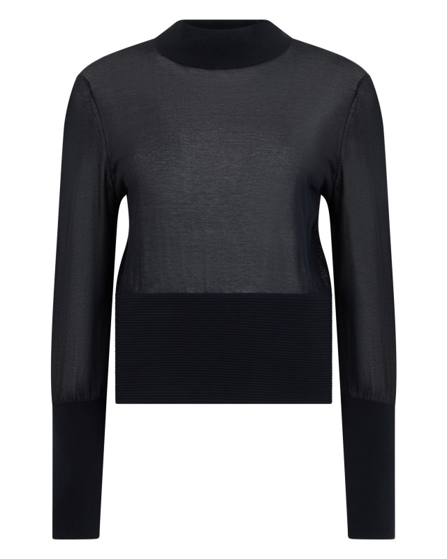 [FRAME] Knitwear FW25 WF25KSW006_BLK