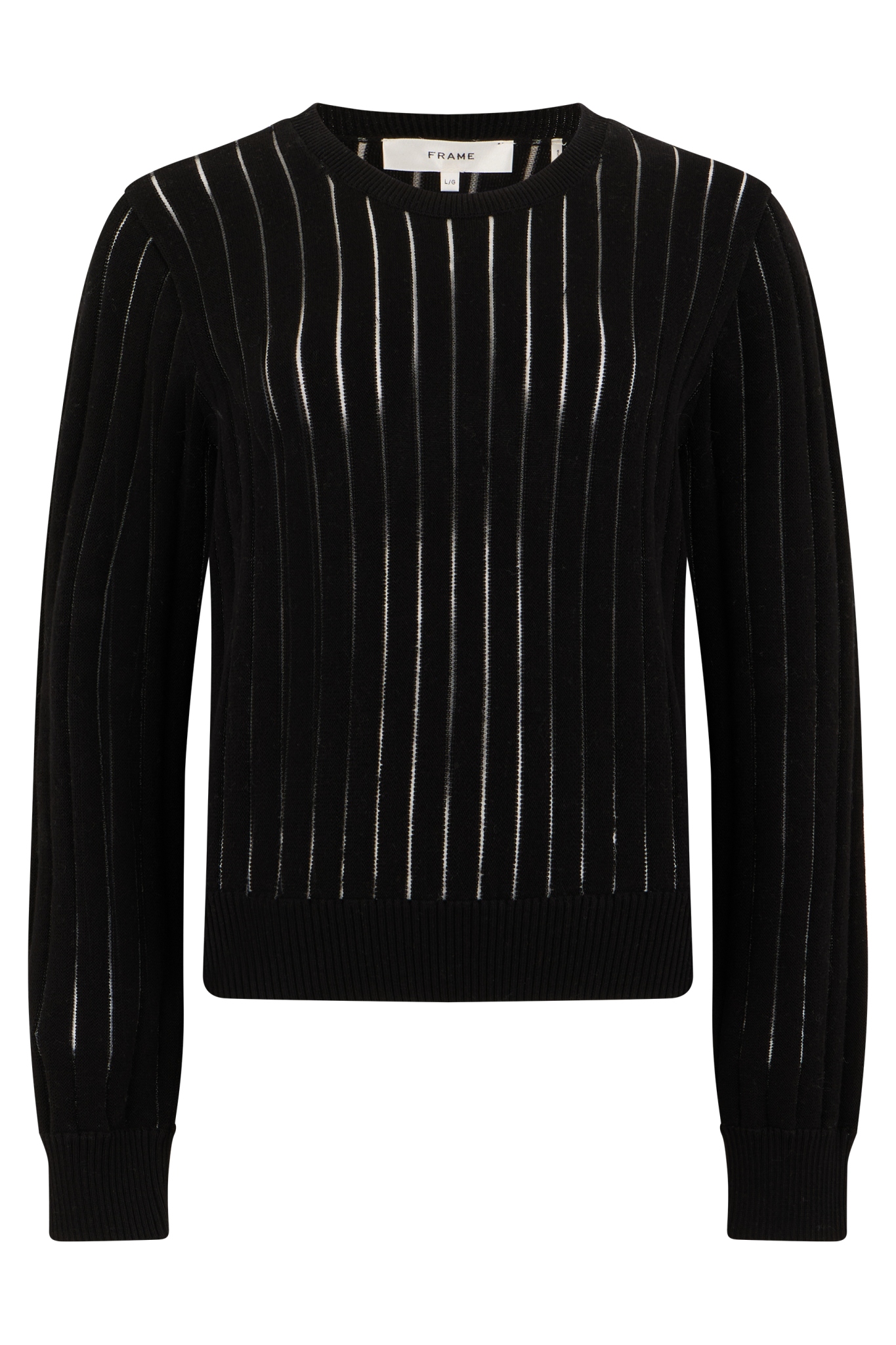 [FRAME] Knitwear FW25 WE25KSW002_BLK