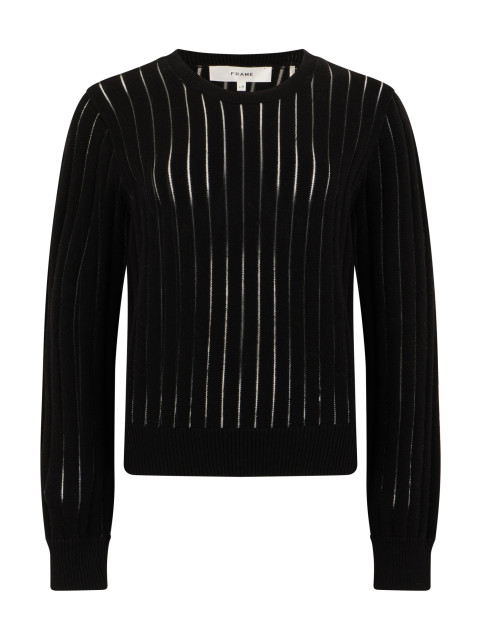 [FRAME] Knitwear FW25 WE25KSW002_BLK