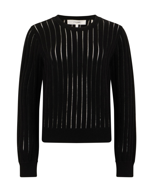 [FRAME] Knitwear FW25 WE25KSW002_BLK