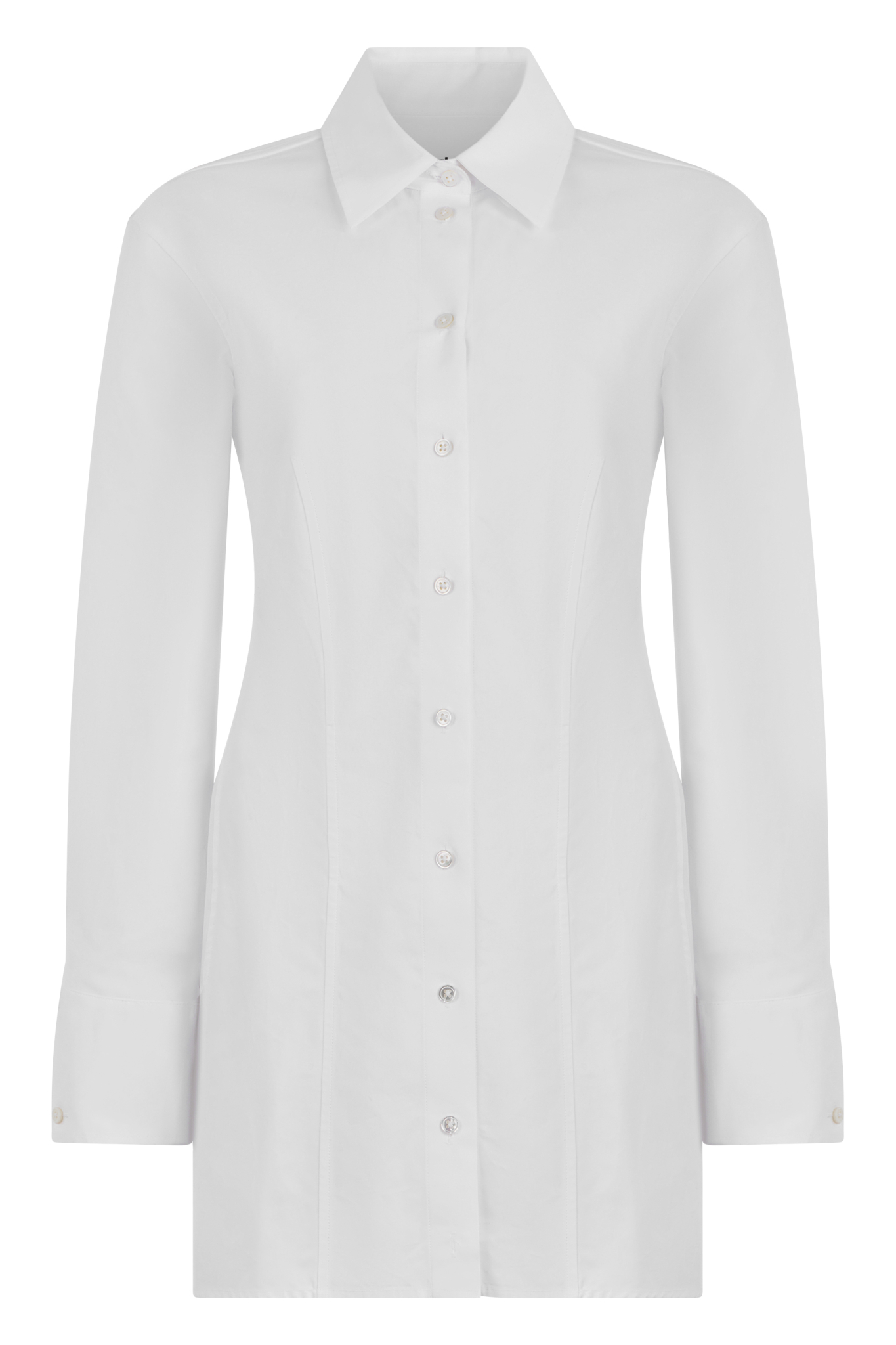 [ALEXANDER WANG] Long sleeve dress SS24 1WC2246653_100
