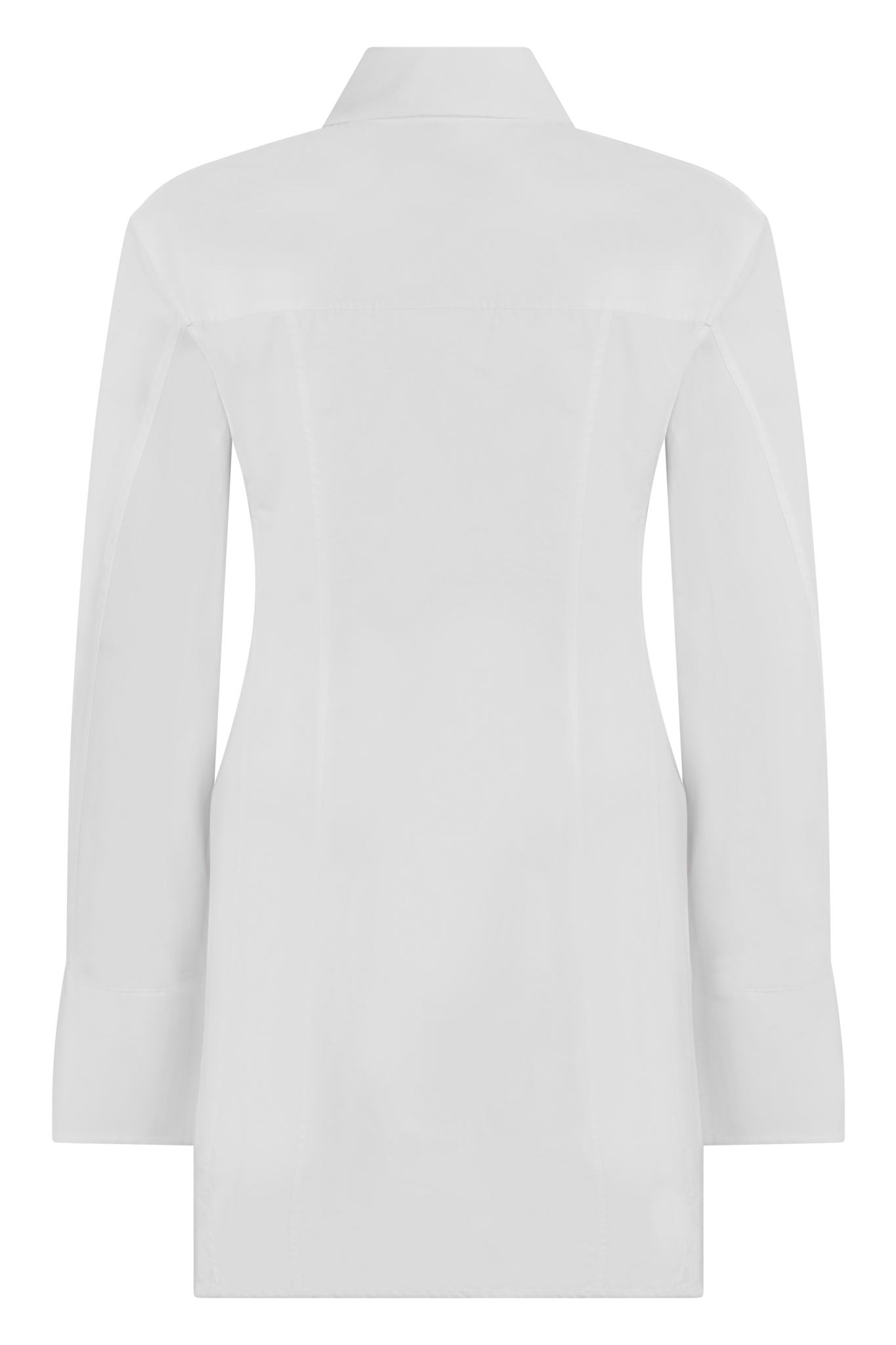 [ALEXANDER WANG] Long sleeve dress SS24 1WC2246653_100