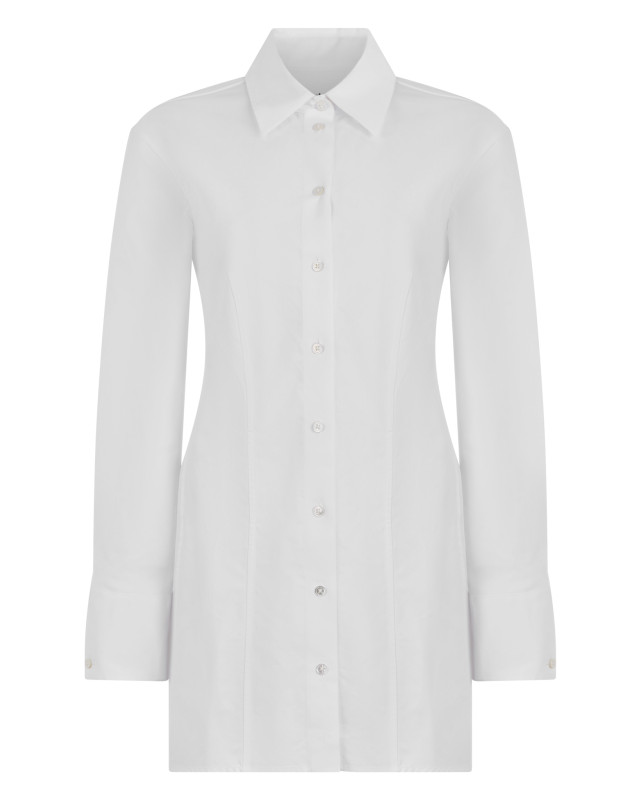[ALEXANDER WANG] Long sleeve dress SS24 1WC2246653_100