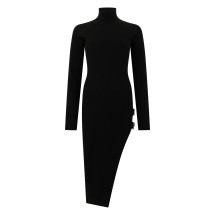 [BLUMARINE] Long sleeve dress FW25 A544A332A_N0990