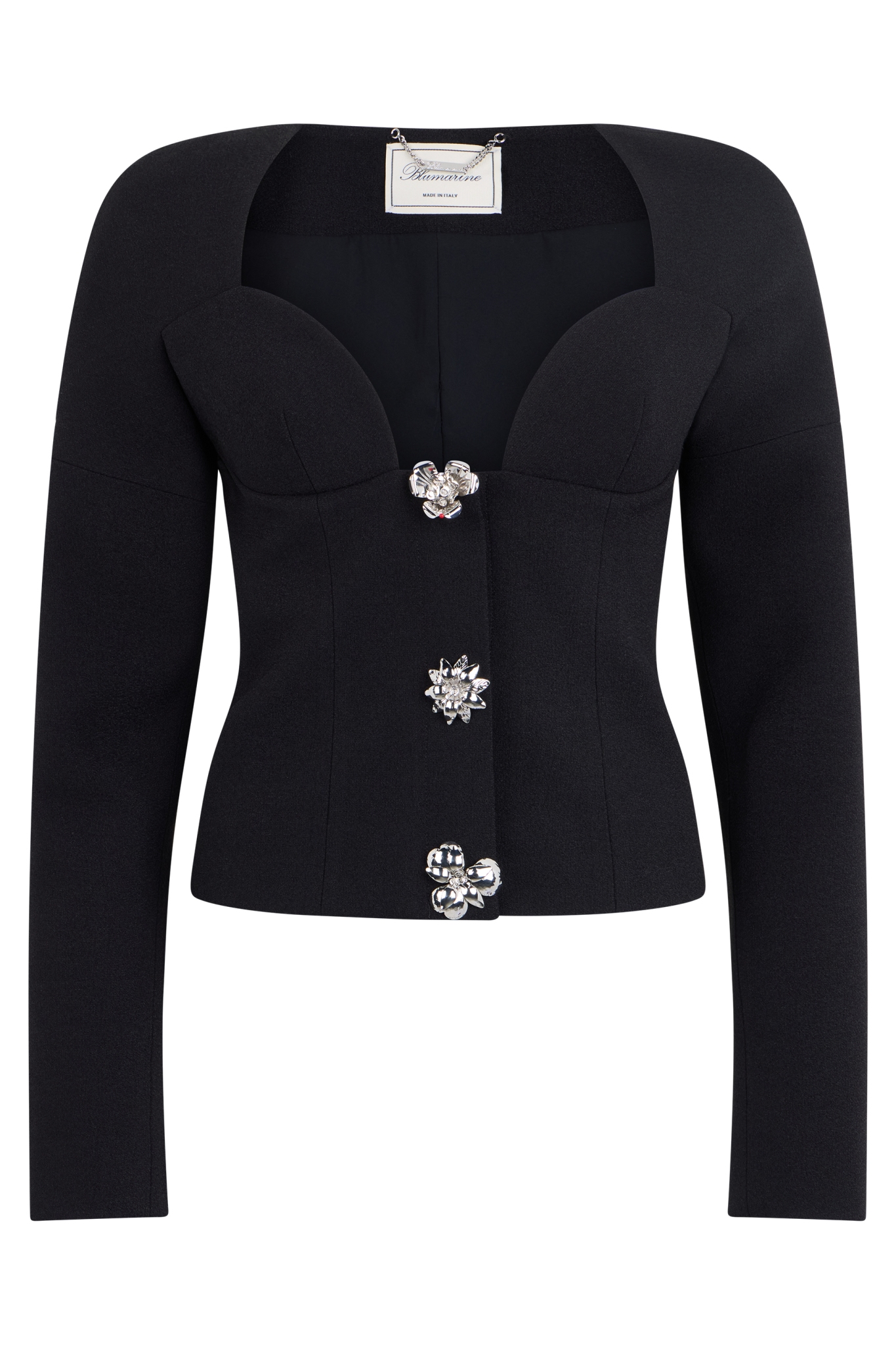 [BLUMARINE] T-shirts Long Sleeve FW25 A544B031A_N0990