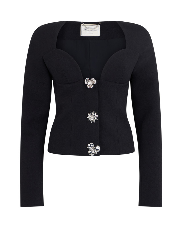 [BLUMARINE] T-shirts Long Sleeve FW25 A544B031A_N0990