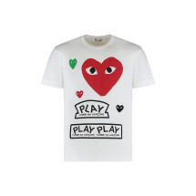 [COMME DES GARCONS PLAY] T-shirts Short Sleeve FW25 AXT280051_1