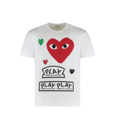 [COMME DES GARCONS PLAY] T-shirts Short Sleeve FW25 AXT280051_1